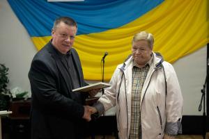 Ветеранів та людей похилого віку привітали напередодні 1 жовтня